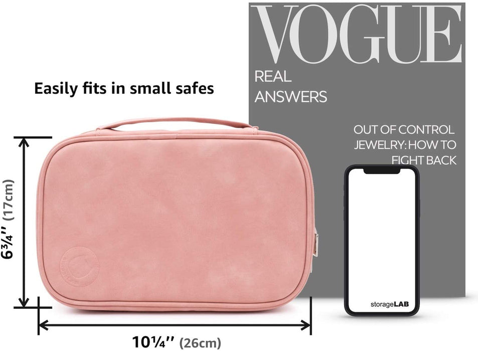 Travel Jewelry Organizer - Pink