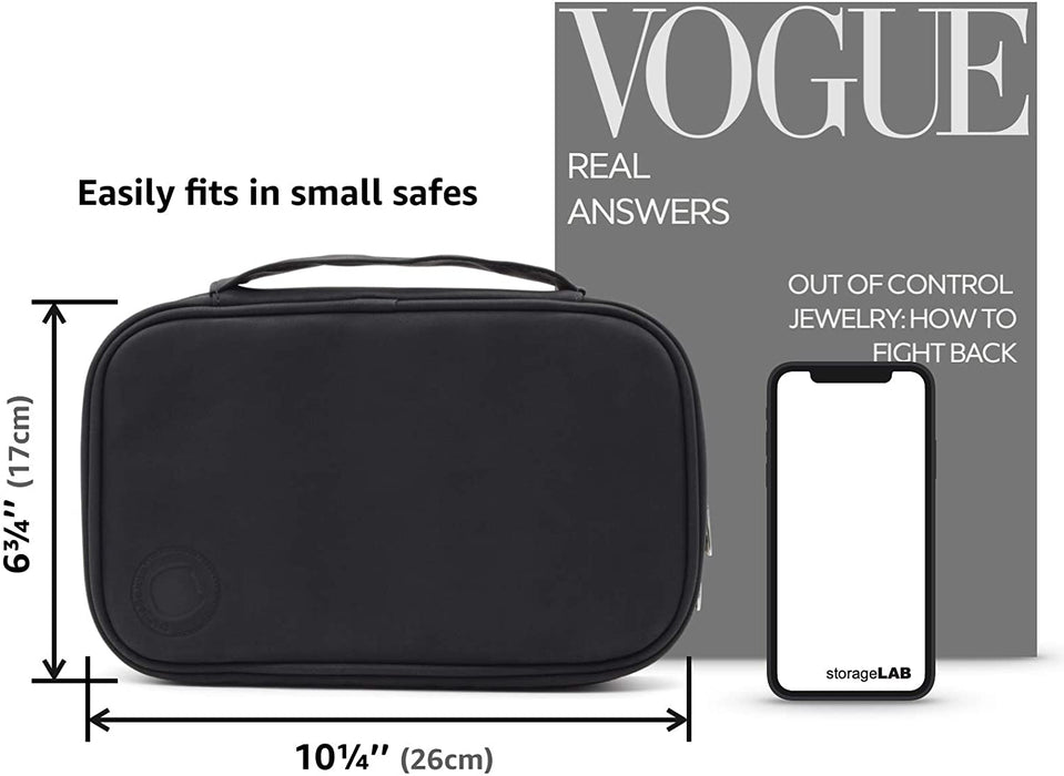 Travel Jewelry Organizer - Black