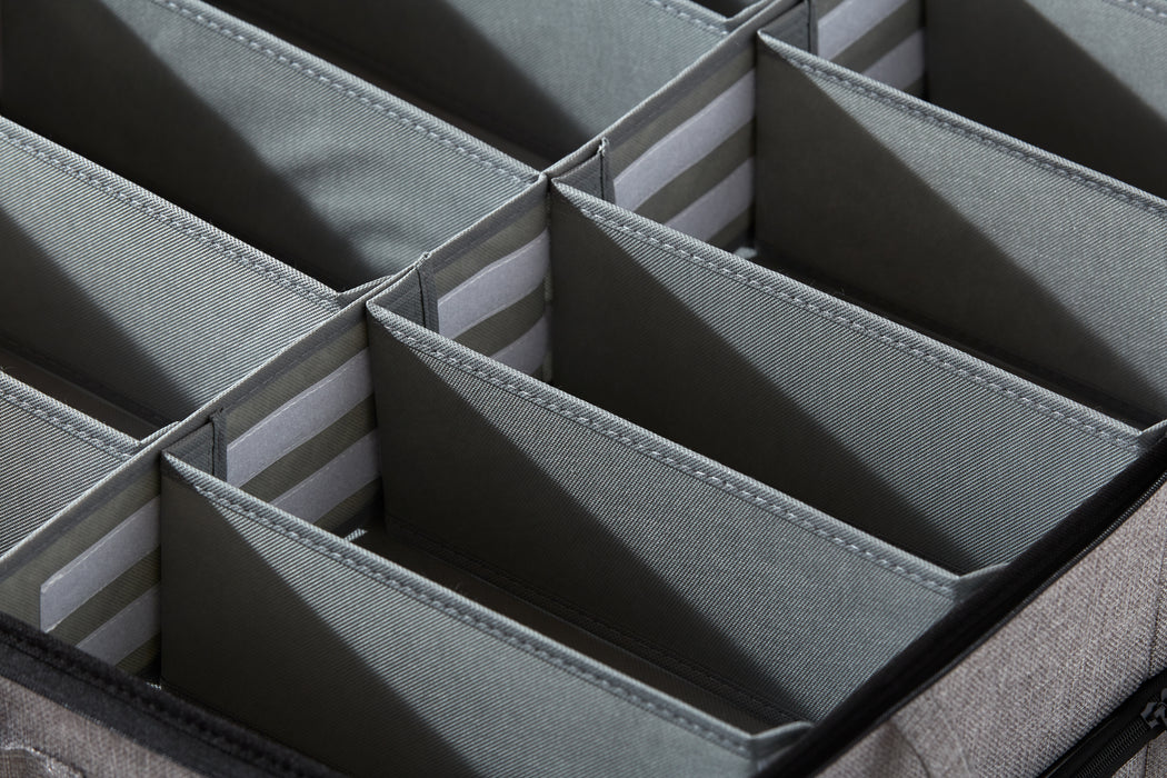 Underbed Shoe Storage (Two Pack) - Grey