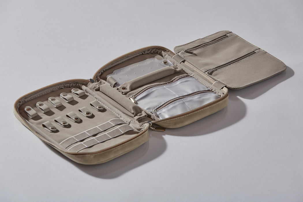 Travel Jewelry Organizer - Grey
