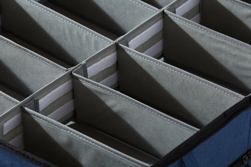 Underbed Shoe Storage (Two Pack) - Navy
