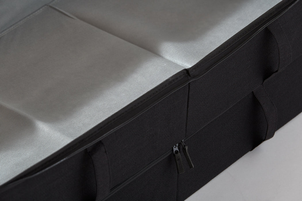 Underbed Clothing Storage (Two Pack) - Black
