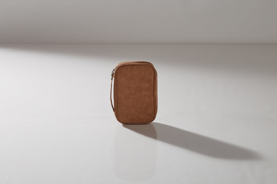 Travel Jewelry Organizer - Tan