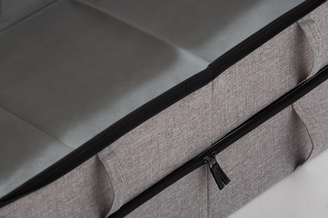 Underbed Clothing Storage (Two Pack) - Grey