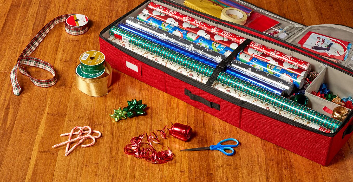 Wrapping Paper Storage Container