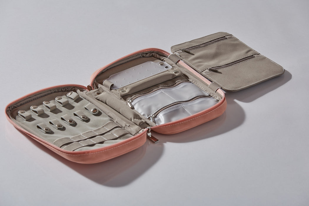 Travel Jewelry Organizer - Pink