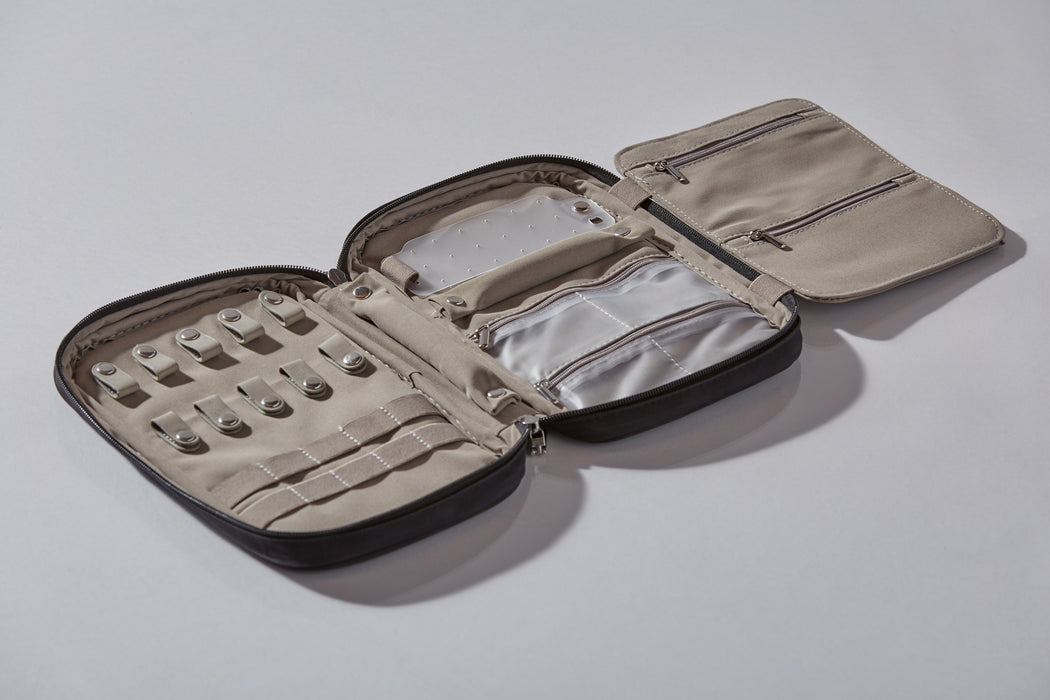Travel Jewelry Organizer - Black