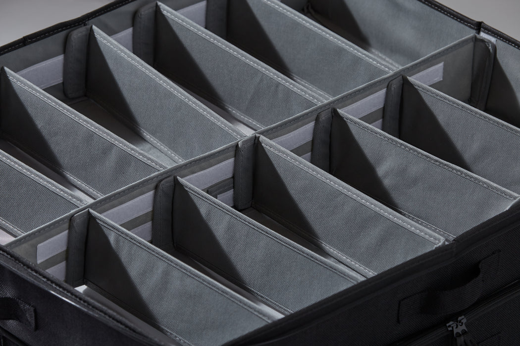 Low-Profile Underbed Shoe Storage (Two Pack) - Black
