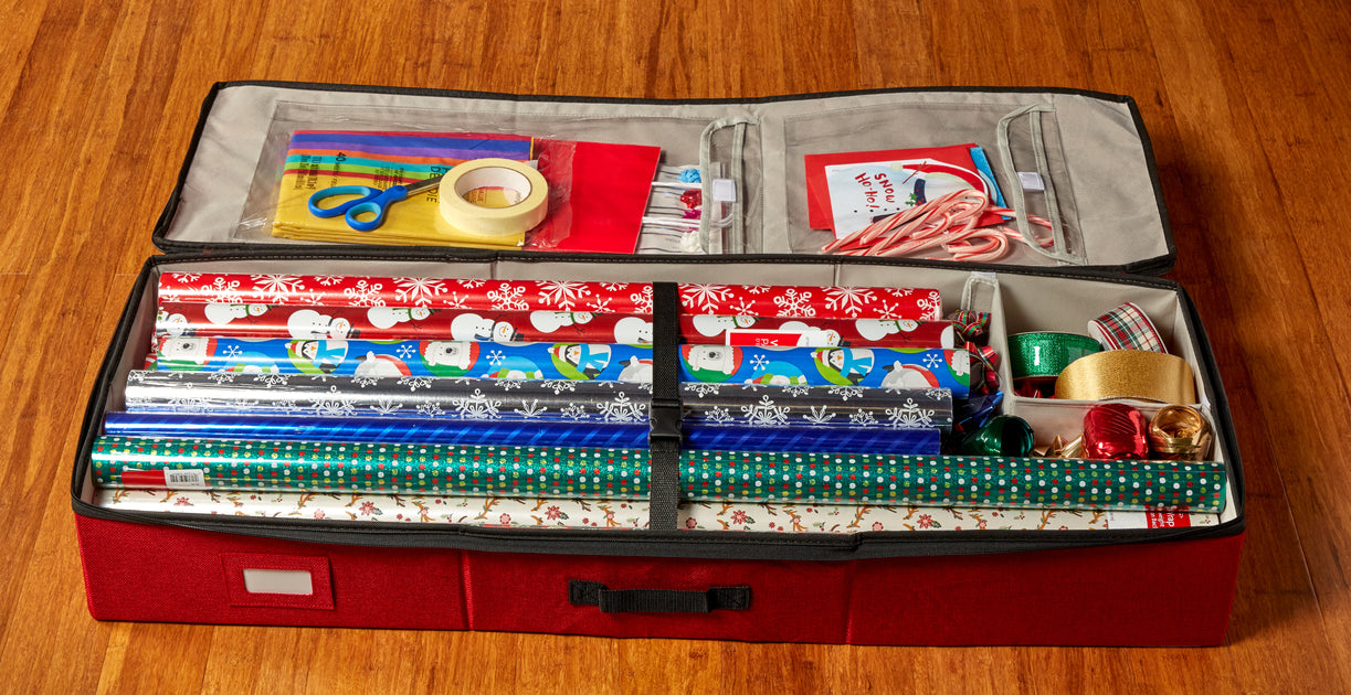 Wrapping Paper Storage Container — StorageLAB - Main Image